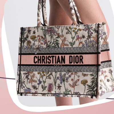 中碼 Dior Book Tote