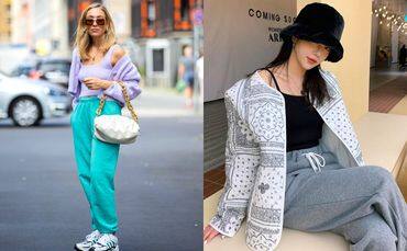 棉褲是近期最流行的褲子丨4大束腳款式棉褲推介 讓你在家工作或出門約會都能輕鬆打造慵懶時髦風格