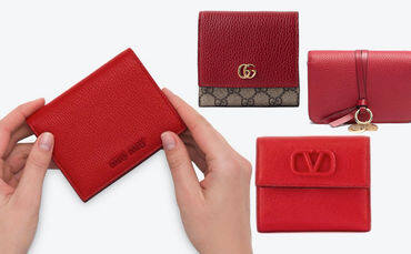 2021牛年必買應節紅色銀包｜20個名牌銀包大檢閱：Gucci、Prada、Chloé等實用時尚錢包款推介