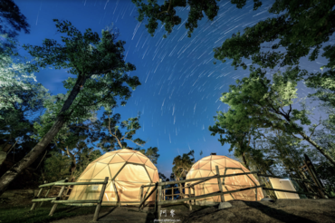 香港7大特色露營屋 Camping＋Glamping 好去處：透明波波屋、吹氣彩虹屋、波希米亞風Bell Tent！