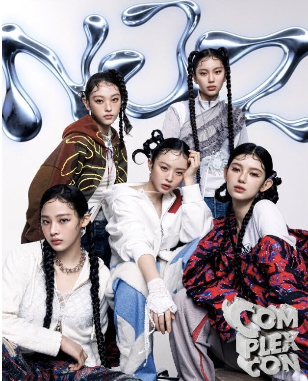 ComplexCon香港2025｜NewJeans改名NJZ首亮相！3.21-23市集表演